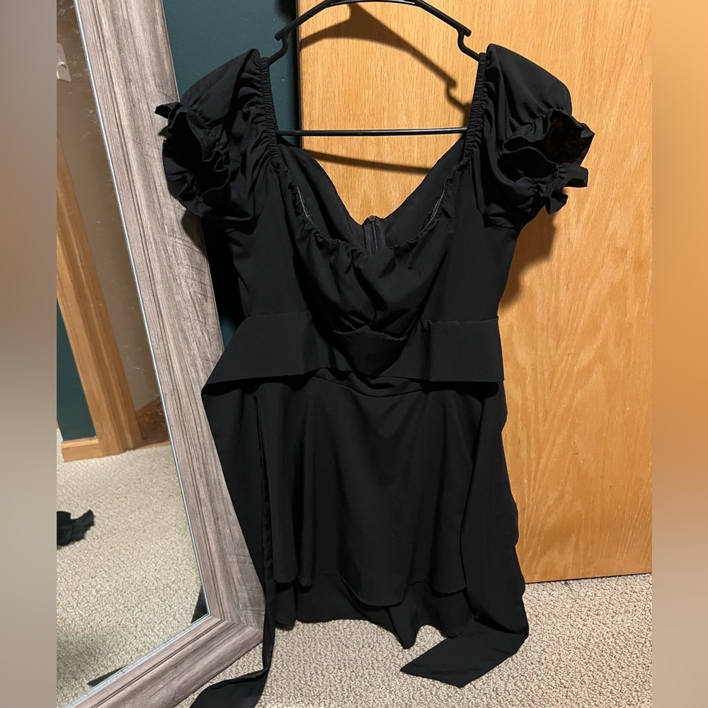 Black romper